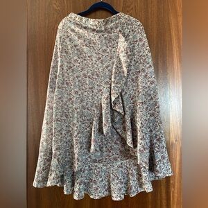 Kaia Floral Women's Skirt NEW size small